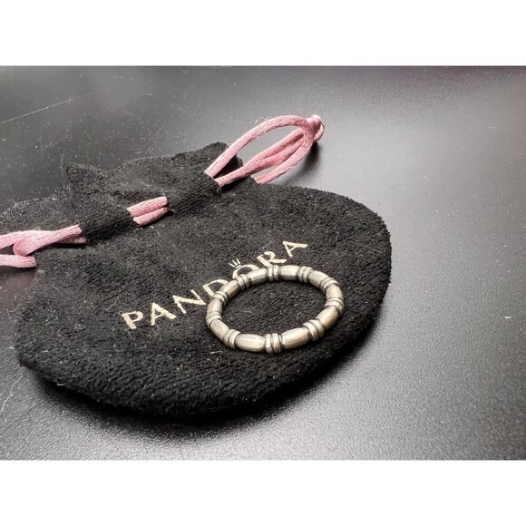 Pandora Hold My Hand Sterling Ring - Picture 1 of 7